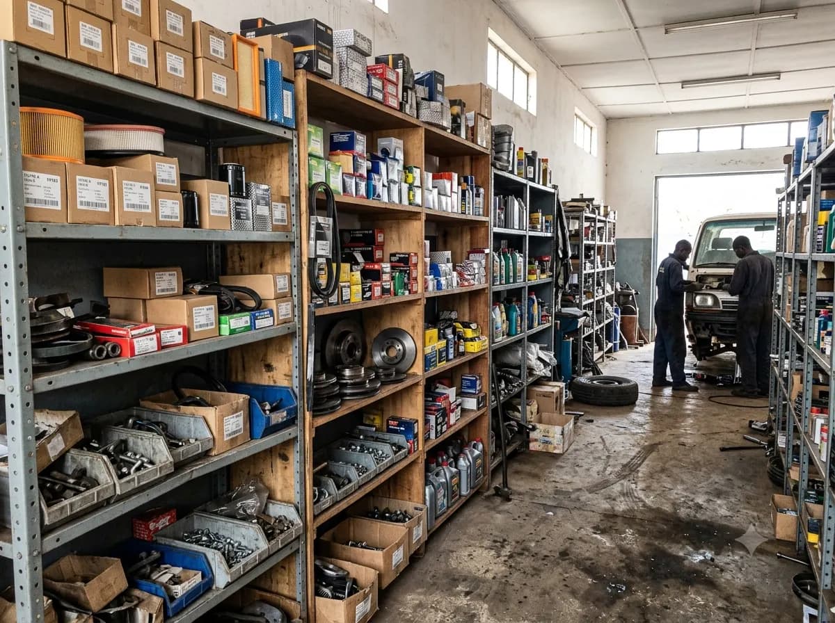 Produits automobiles SIMACO Guinée